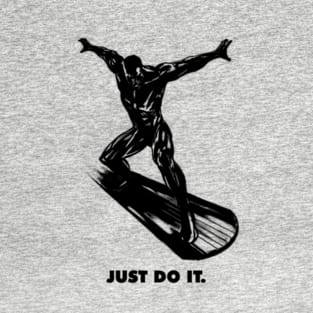 Just Do It Surfer T-Shirt